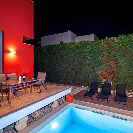 Ferienhaus Mit Privatpool Fuer 8 Personen Ca 160 Qm In Ialysos, Dodekanes Rhodos