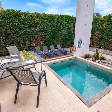 בית נופש Ferienhaus Mit Privatpool Fuer 8 Personen Ca 160 Qm In Ialysos, Dodekanes Rhodos *